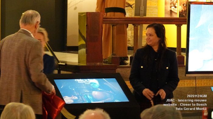 DSC03703- JBAC - lancering website - Closer to Bosch - 24nov2025 -  foto GerardMontE
