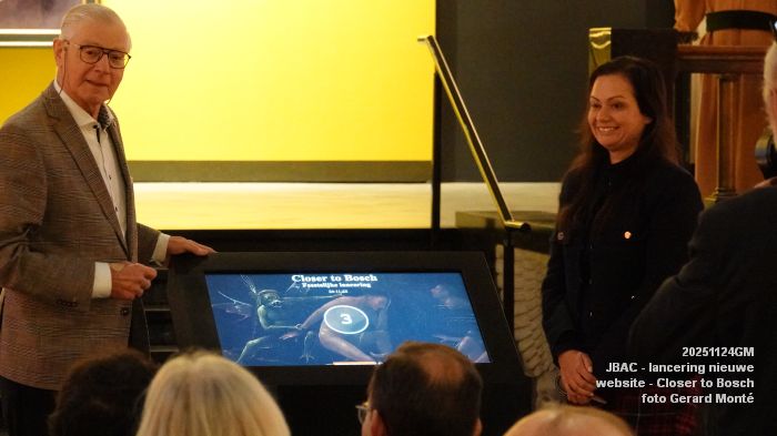 DSC03707- JBAC - lancering website - Closer to Bosch - 24nov2025 -  foto GerardMontE