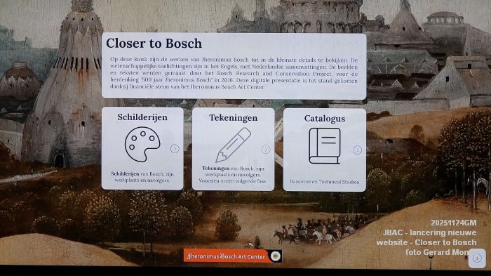 DSC03711- JBAC - lancering website - Closer to Bosch - 24nov2025 -  foto GerardMontE