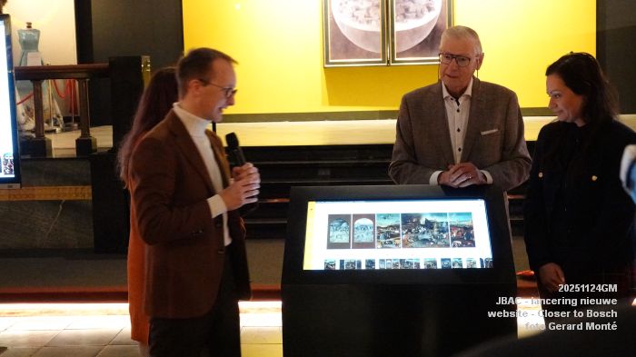 DSC03715- JBAC - lancering website - Closer to Bosch - 24nov2025 -  foto GerardMontE