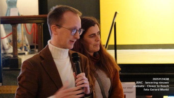 DSC03719- JBAC - lancering website - Closer to Bosch - 24nov2025 -  foto GerardMontE