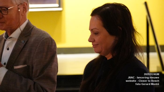 DSC03731- JBAC - lancering website - Closer to Bosch - 24nov2025 -  foto GerardMontE