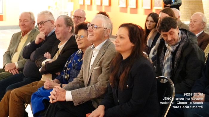 DSC03736- JBAC - lancering website - Closer to Bosch - 24nov2025 -  foto GerardMontE