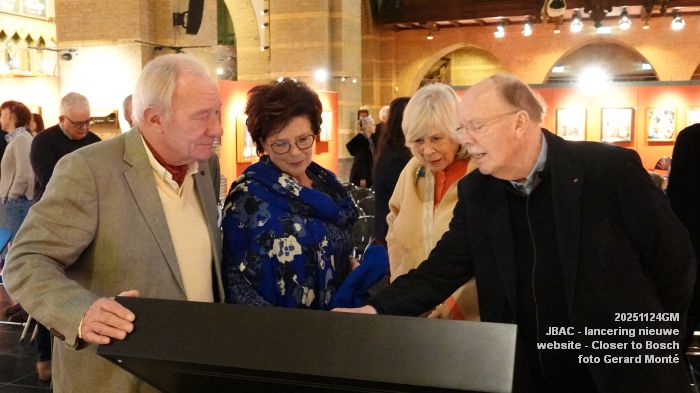 DSC03742- JBAC - lancering website - Closer to Bosch - 24nov2025 -  foto GerardMontE