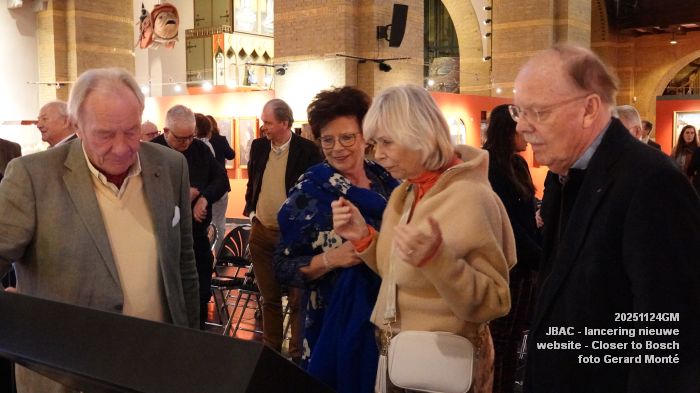 DSC03745- JBAC - lancering website - Closer to Bosch - 24nov2025 -  foto GerardMontE