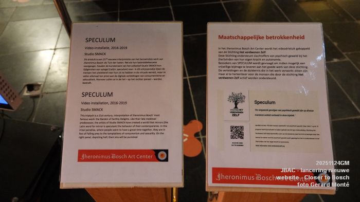 DSC03756- JBAC - lancering website - Closer to Bosch - 24nov2025 -  foto GerardMontE