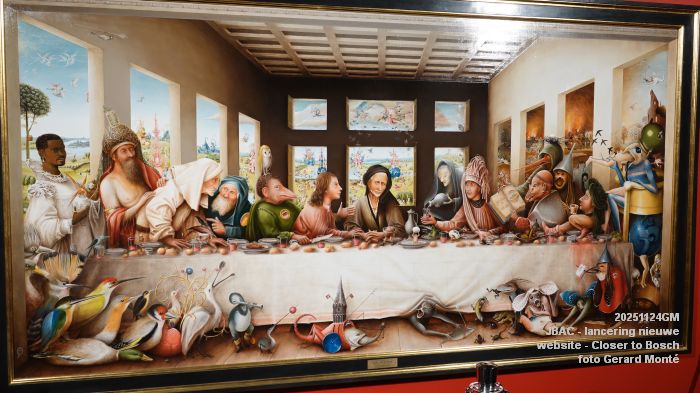 DSC03770- JBAC - lancering website - Closer to Bosch - 24nov2025 -  foto GerardMontE