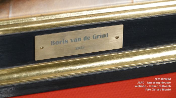 DSC03771- JBAC - lancering website - Closer to Bosch - 24nov2025 -  foto GerardMontE