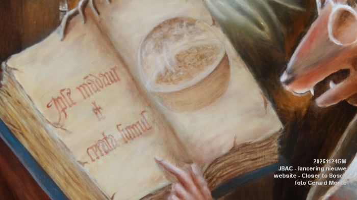 DSC03772- JBAC - lancering website - Closer to Bosch - 24nov2025 -  foto GerardMontE