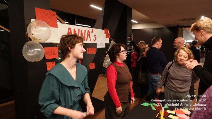 DSC04439- Koningstheateracademie KTA - afscheid Anna Uitdehaag - ThadP - 23nov2025 -  foto GerardMontE