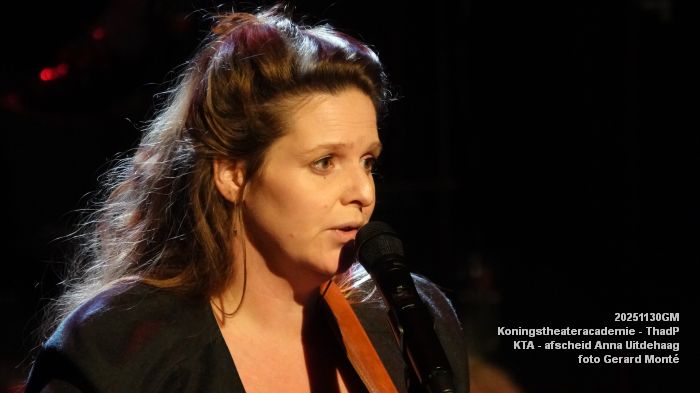DSC04508- Koningstheateracademie KTA - afscheid Anna Uitdehaag - ThadP - 23nov2025 -  foto GerardMontE