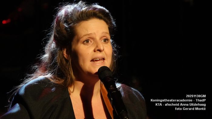 DSC04511- Koningstheateracademie KTA - afscheid Anna Uitdehaag - ThadP - 23nov2025 -  foto GerardMontE
