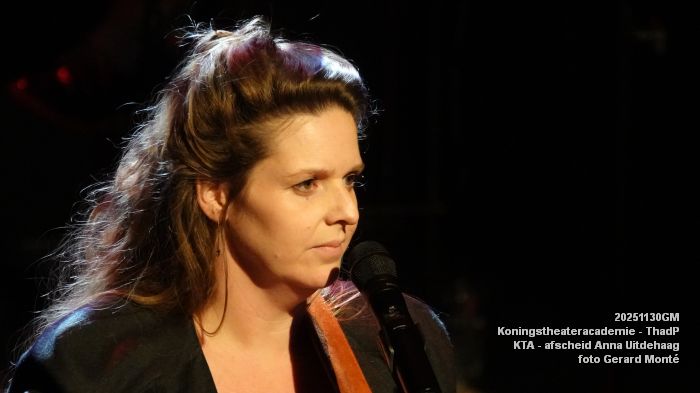 DSC04515- Koningstheateracademie KTA - afscheid Anna Uitdehaag - ThadP - 23nov2025 -  foto GerardMontE