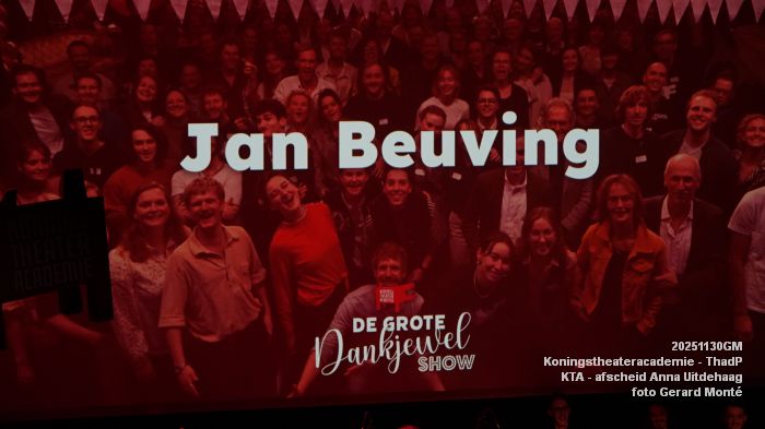 DSC04569- Koningstheateracademie KTA - afscheid Anna Uitdehaag - ThadP - 23nov2025 -  foto GerardMontE