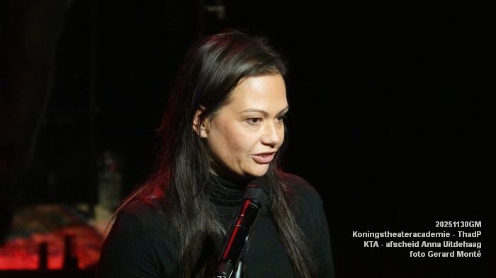DSC04657- Koningstheateracademie KTA - afscheid Anna Uitdehaag - ThadP - 23nov2025 -  foto GerardMontE