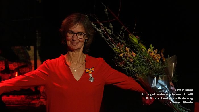 DSC04680- Koningstheateracademie KTA - afscheid Anna Uitdehaag - ThadP - 23nov2025 -  foto GerardMontE