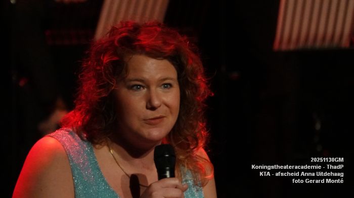 DSC04699- Koningstheateracademie KTA - afscheid Anna Uitdehaag - ThadP - 23nov2025 -  foto GerardMontE