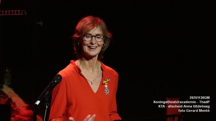 DSC04711- Koningstheateracademie KTA - afscheid Anna Uitdehaag - ThadP - 23nov2025 -  foto GerardMontE
