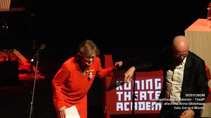 DSC04723- Koningstheateracademie KTA - afscheid Anna Uitdehaag - ThadP - 23nov2025 -  foto GerardMontE