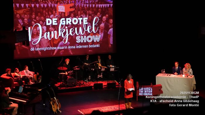 DSC04724- Koningstheateracademie KTA - afscheid Anna Uitdehaag - ThadP - 23nov2025 -  foto GerardMontE