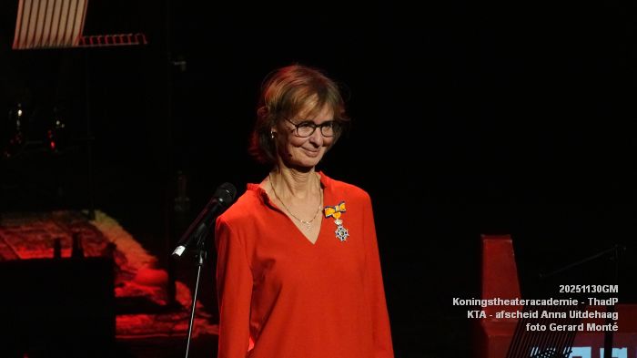 DSC04733- Koningstheateracademie KTA - afscheid Anna Uitdehaag - ThadP - 23nov2025 -  foto GerardMontE