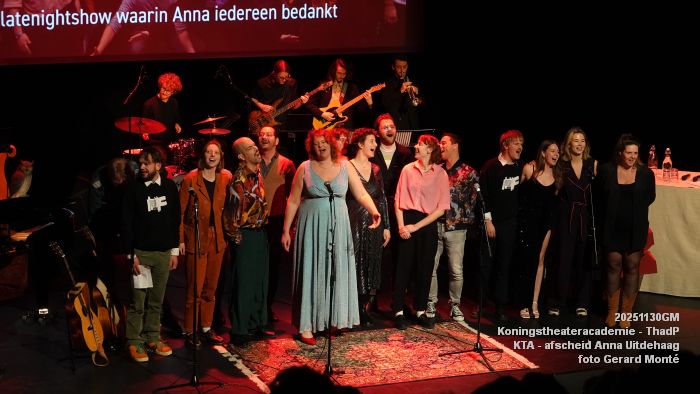 DSC04750- Koningstheateracademie KTA - afscheid Anna Uitdehaag - ThadP - 23nov2025 -  foto GerardMontE