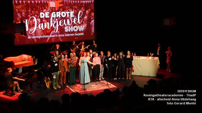DSC04754- Koningstheateracademie KTA - afscheid Anna Uitdehaag - ThadP - 23nov2025 -  foto GerardMontE