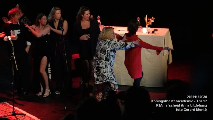 DSC04766- Koningstheateracademie KTA - afscheid Anna Uitdehaag - ThadP - 23nov2025 -  foto GerardMontE