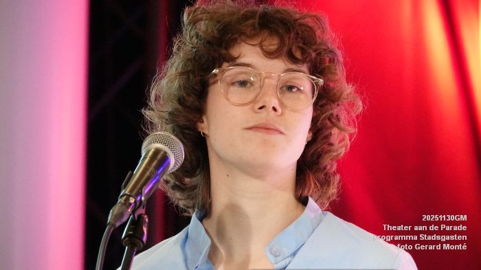 DSC04360- Theater aan de Parade - programma Stadsgasten  - 30nov2025 -  foto GerardMontE