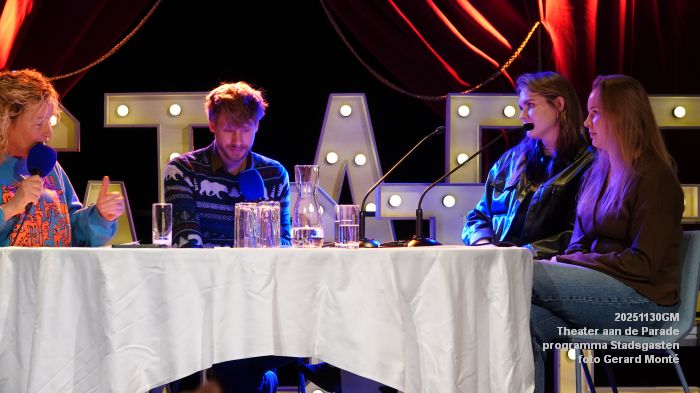 DSC04421- Theater aan de Parade - programma Stadsgasten  - 30nov2025 -  foto GerardMontE