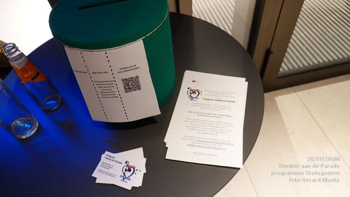 DSC04434- Theater aan de Parade - programma Stadsgasten  - 30nov2025 -  foto GerardMontE