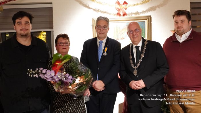 DSC05378- Broederschap ZL Vrouwe van DB - onderschedingen Ruud Dirriwachter - 8dec2025 -  foto GerardMontE