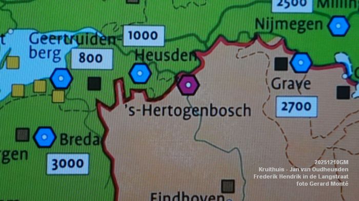 DSC05537- Kruithuis-lezing - Jan van Oudheusden W - Frederik Hendrik en de oorlog in de Langstraat 1624-1625 - 10dec2025 -  foto GerardMontE