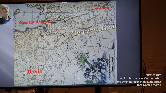 DSC05550- Kruithuis-lezing - Jan van Oudheusden W - Frederik Hendrik en de oorlog in de Langstraat 1624-1625 - 10dec2025 -  foto GerardMontE