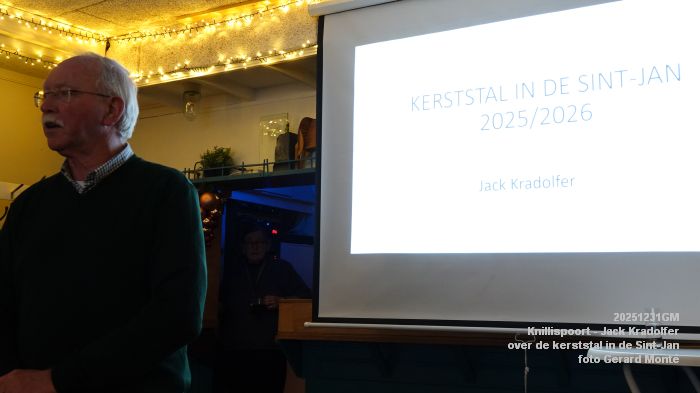 DSC05943- Jack Kradolfer - Sint-Jan - kerststal Knillispoort - 13dec2025 -  foto GerardMontE