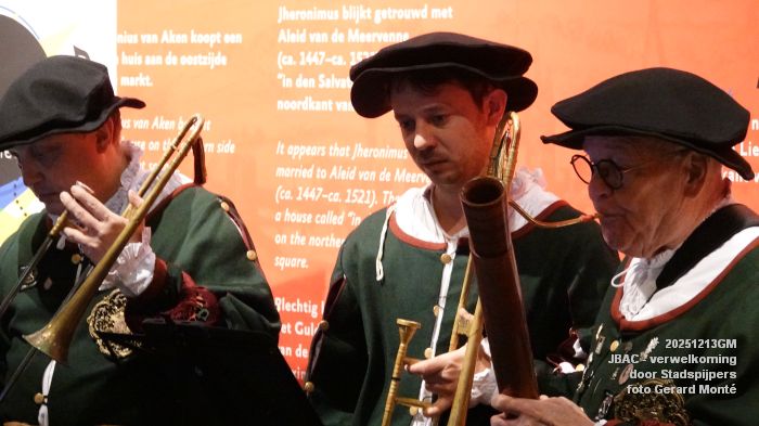 DSC06227- jbac welkom stadspijpers - 13dec2025 -  foto GerardMontE