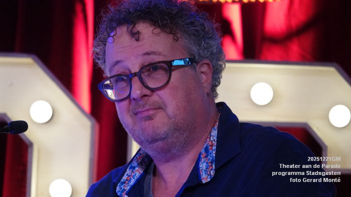 DSC07872- Theater aan de Parade - programma Stadsgasten - 21dec2025 -  foto GerardMontE