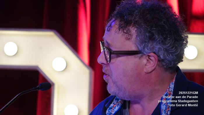 DSC07875- Theater aan de Parade - programma Stadsgasten - 21dec2025 -  foto GerardMontE