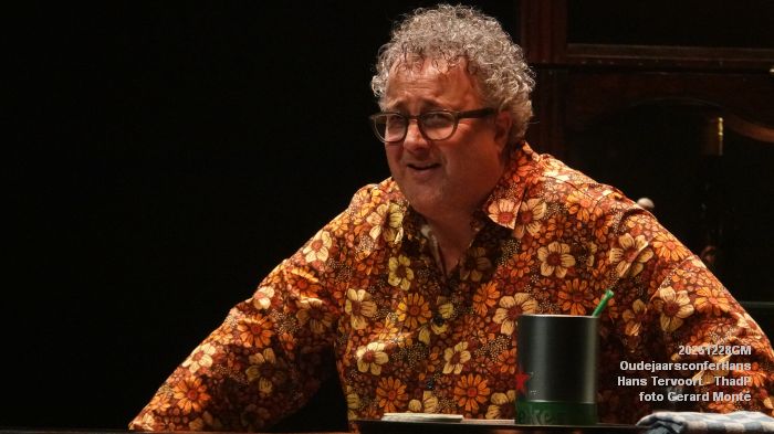 DSC08402- OudejaarsconferHans - Hans Tervoort - ThadP - 29dec2025 -  foto GerardMontE