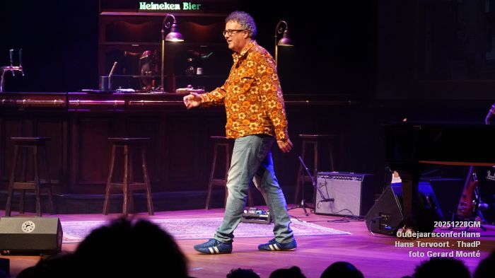 DSC08419- OudejaarsconferHans - Hans Tervoort - ThadP - 29dec2025 -  foto GerardMontE