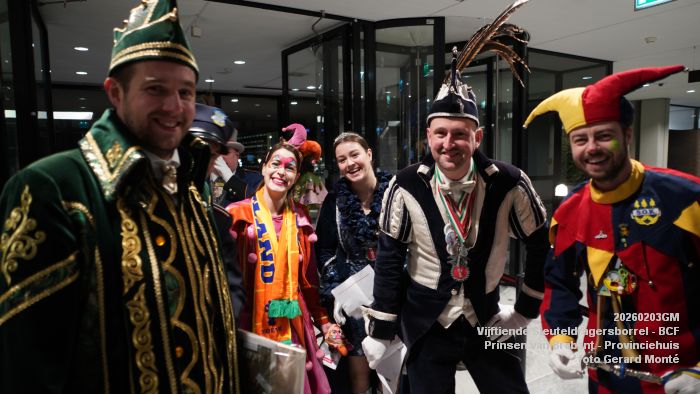 DSC08489- Vijftiende Sleuteldragersborrel - Prinsen van Brabant bij de Commissaris - Provinciehuis Oeteldonk -  3febr2026 - foto GerardMontE