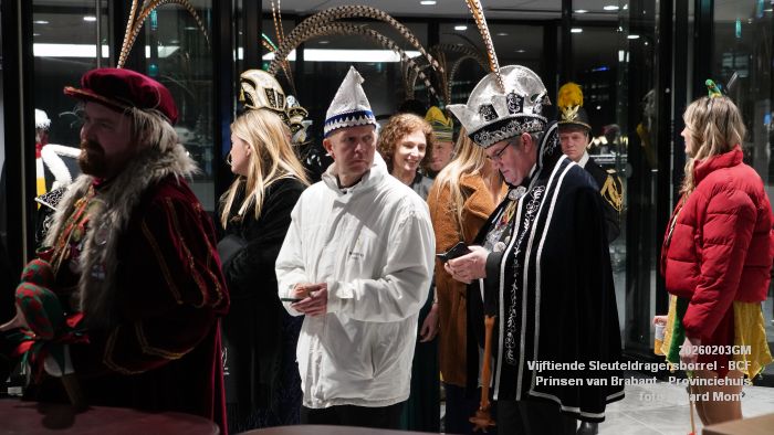 DSC08494- Vijftiende Sleuteldragersborrel - Prinsen van Brabant bij de Commissaris - Provinciehuis Oeteldonk -  3febr2026 - foto GerardMontE
