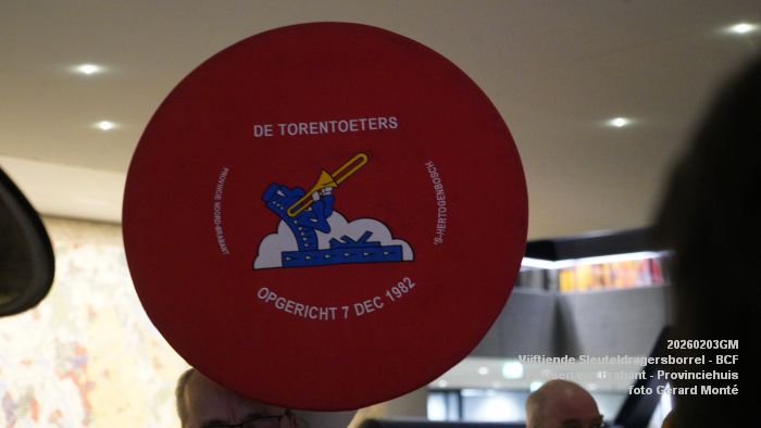 DSC08501- Vijftiende Sleuteldragersborrel - Prinsen van Brabant bij de Commissaris - Provinciehuis Oeteldonk -  3febr2026 - foto GerardMontE