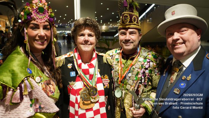 DSC08506- Vijftiende Sleuteldragersborrel - Prinsen van Brabant bij de Commissaris - Provinciehuis Oeteldonk -  3febr2026 - foto GerardMontE