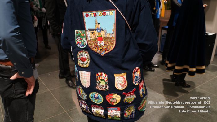 DSC08509- Vijftiende Sleuteldragersborrel - Prinsen van Brabant bij de Commissaris - Provinciehuis Oeteldonk -  3febr2026 - foto GerardMontE