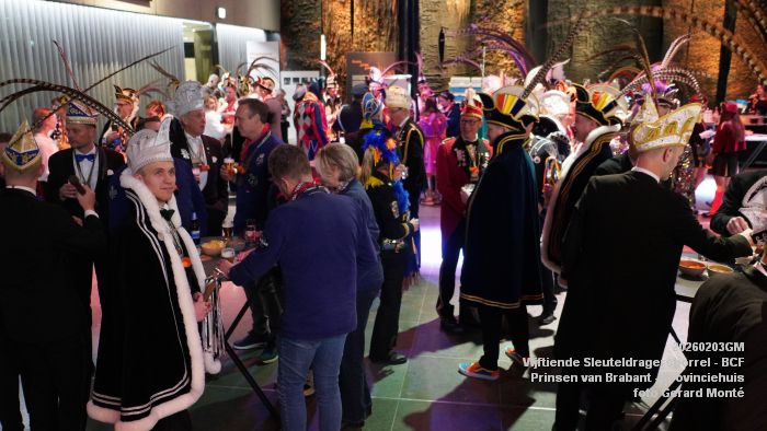 DSC08511- Vijftiende Sleuteldragersborrel - Prinsen van Brabant bij de Commissaris - Provinciehuis Oeteldonk -  3febr2026 - foto GerardMontE