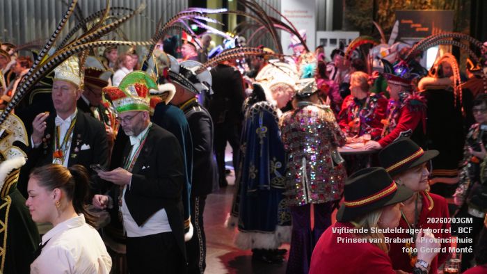 DSC08512- Vijftiende Sleuteldragersborrel - Prinsen van Brabant bij de Commissaris - Provinciehuis Oeteldonk -  3febr2026 - foto GerardMontE