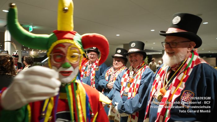 DSC08524- Vijftiende Sleuteldragersborrel - Prinsen van Brabant bij de Commissaris - Provinciehuis Oeteldonk -  3febr2026 - foto GerardMontE