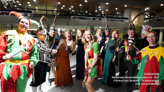 DSC08532- Vijftiende Sleuteldragersborrel - Prinsen van Brabant bij de Commissaris - Provinciehuis Oeteldonk -  3febr2026 - foto GerardMontE