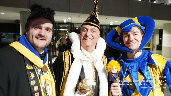 DSC08533- Vijftiende Sleuteldragersborrel - Prinsen van Brabant bij de Commissaris - Provinciehuis Oeteldonk -  3febr2026 - foto GerardMontE